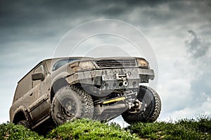 Off road car