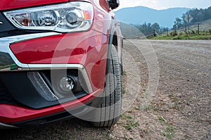 Off road car safety wheels check