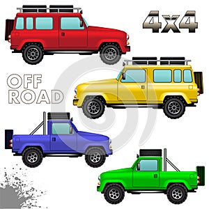 Off road cars