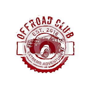 Off-road Club logo.