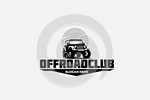 OFF ROAD CLUB VECTOR LOGO