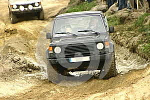 Off road competition