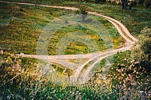 Off-Road crossroads