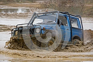 Off road driving