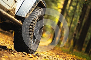 Off Road Driving Automotive Theme