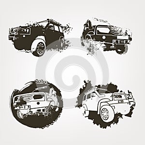 Off Road Elements Set