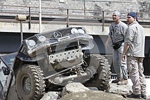 Off-road exhibition