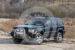 Off-road expedition, compact four wheel drive off road and sport utility vehicle