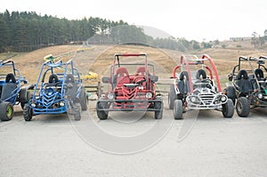 Off road go cart