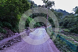 Off-Road in Himalayas, Great Himalayan National Park, Sainj Valley, Himachal Pradesh, India