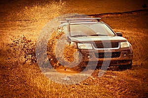 Off Road Mud Splash