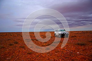 Off-Road in the Outback photo
