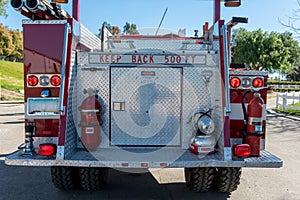 Off road rescue vehicle equipped to save