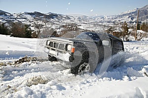 De carreteras la nieve 