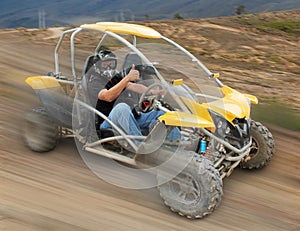 Off Road speed buggy