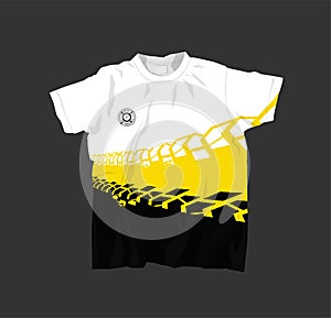 Off-Road T-Shirt Design