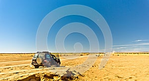 Off road Tour with 4x4 SUV in Morocco desert