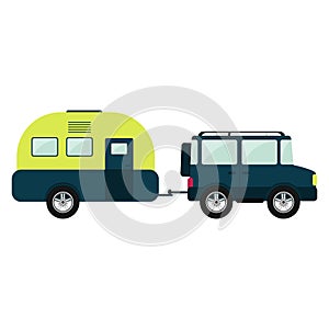 Off-road and trailer