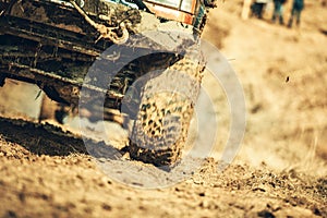 Off Road Vehicle in Action