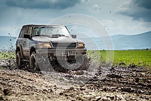 Off-road vehicle