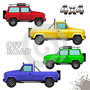 Off road vehicles