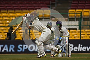 Off side shot cricket