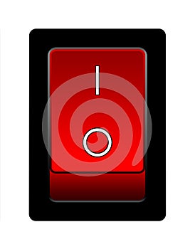 On off switch, an aus schalter