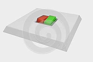 On/Off switche on the wall