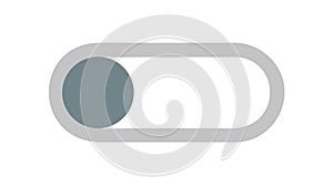 On Off Toggle Switch, for Settings, Control, and User Interface, vector design Generative AI