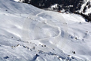 Off-Trail Skiing in Verbier 4 Valleys