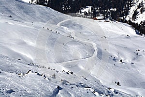 Off-Trail Skiing in Verbier 4 Valleys photo