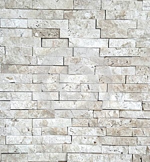 A off white brick wall texture