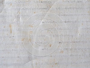 off white corrugated cardboard texture background