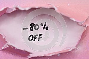 - 10% off write