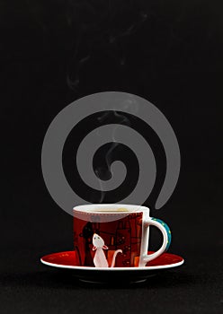 ÃÂ¡offe cup with steam