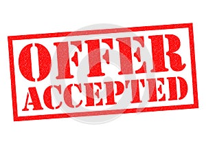 OFFER ACCEPTED