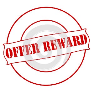 Offer reward