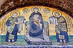 Offering Constantinople