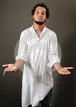 Offering religious charm