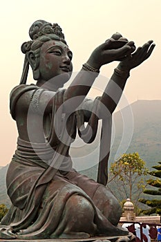 The Offering of the Six Devas, Po Lin Monastery, Hong Kong