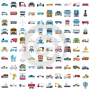 We are offering you a set of transport illustration icons, very useful for your transport and travel project.