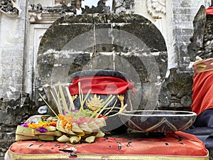 offerings to the gods according to Hindu belief.