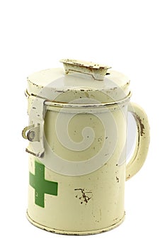 Offertory box or collecting-box