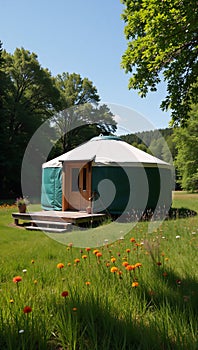 OffGrid Eco Yurt
