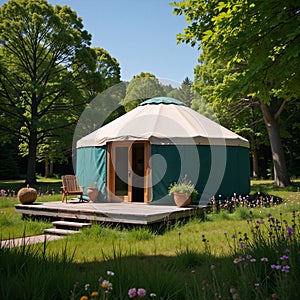 OffGrid Eco Yurt