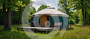 OffGrid Eco Yurt