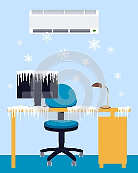 Office air conditioner