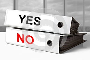 Office binders yes no