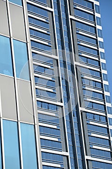 Office Bldg Exterior Abstract in Portland, Oregon