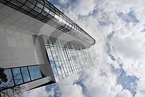 Office Block Building Cardiff UK